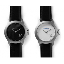 BOEING ROTATING-DISK WATCH WHITE