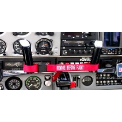 The Control Saver Remove Before Flight PA28 1968-9