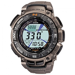 CASIO PATHFINDER SOLAR POWER TITANIUM BAND