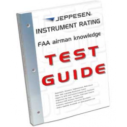 JEPPESEN INSTRUMENT PILOT AIRMEN KNOWLEDGE STUDY GUIDE from Jeppesen