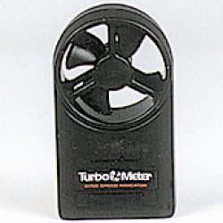 TURBO METER WIND SPEED IND.