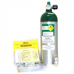 Aerox Oxygen System 2M 2 Person 22 Cubic Feet