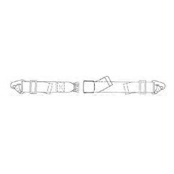 #2 Belt With Clp Ftng NC080