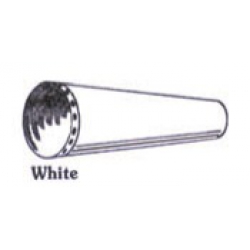 18" - 8 WHITE SCOTTS WINDSOCK