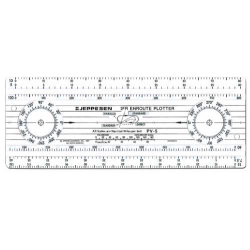 JEPPESEN PV-5 IFR ENROUTE PLOTTER from Jeppesen