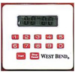 WESTBEND TIMER STOPWATCH 40005X+