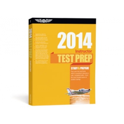 ASA TEST PREP CFI CERTIFIED FLIGHT INSTRUCTOR RATI from Aircraft Spruce ...