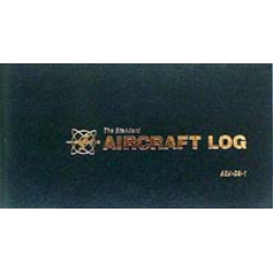 ASA AIRCRAFT LOG SOFTCOVER