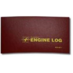 ASA ENGINE LOG HARDCOVER