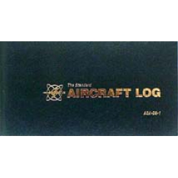 ASA Aircraft Log Hardcover