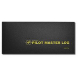 ASA STD PILOT LOG HRDCVR BLACK