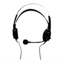 COMM1 MULTIMEDIA HEADSET/MIC