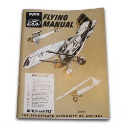 1929 Flying And Glider Manual