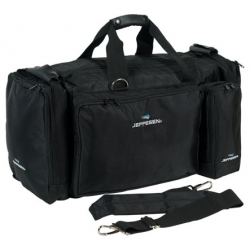 JEPPESEN CAPTAIN FLIGHT BAG - BLACK