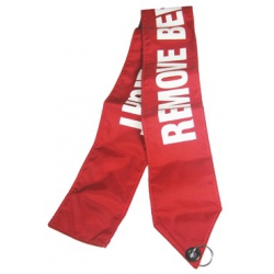 Streamer Remove Before Flight