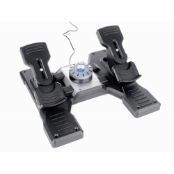 LOGITECH G SAITEK PRO FLIGHT RUDDER PEDALS