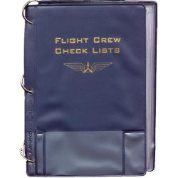 Flight Crew Checklist Binder