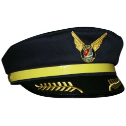 CHILDS PILOT HAT ALASKA AIRLINES