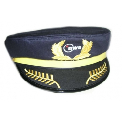 CHILDS PILOT HAT NORTHWEST AIRLINES