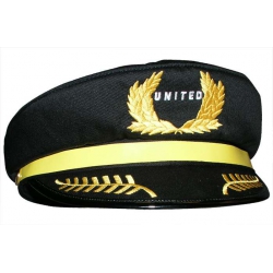 CHILDS PILOT HAT UNITED AIRLINES