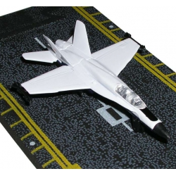 HOT WINGS F-18 (WHITE)