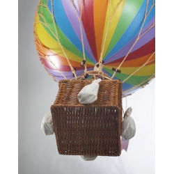 TRAVELS LIGHT BALLOON - RAINBOW