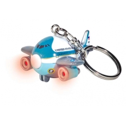 AIR FORCE ONE KEYCHAIN WITH LIGHTS & SOUND