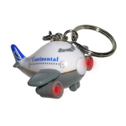 CONTINENTAL KEYCHAIN WITH LIGHTS & SOUND