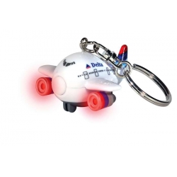 DELTA KEYCHAIN WITH LIGHTS & SOUND