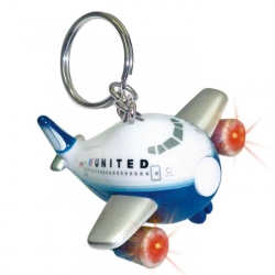 UNITED AIRLINES KEYCHAIN WITH LIGHTS & SOUND