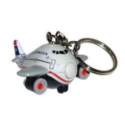 U.S. AIRWAYS KEYCHAIN WITH LIGHTS & SOUND NEW LIVE