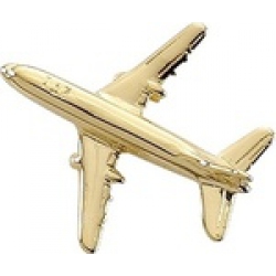 BOEING 737 (3-D CAST) TACKETTE GOLD