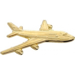 BOEING 747 TACKETTE GOLD