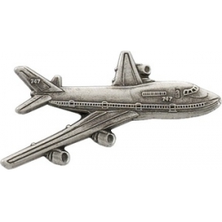 BOEING 747 TACKETTE SILVER OX