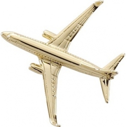 BOEING 767 (3-D CAST) TACKETTE SILVER