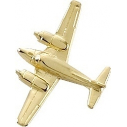 TWIN COMMANCHE (3-D CAST) TACKETTE GOLD