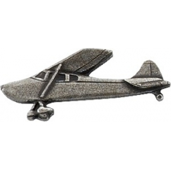 CESSNA 170 TACKETTE SILVER OX