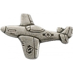 P-51 MUSTANG TACKETTE SILVER OX