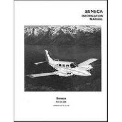 PIPER PA34-200 SENECA PILOTS INFORMATION MANUAL