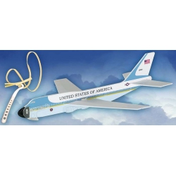 AIR FORCE ONE AIRCRAFT GLIDER WITH LAUNCHER