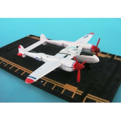 HOT WING P-38 RED TIP