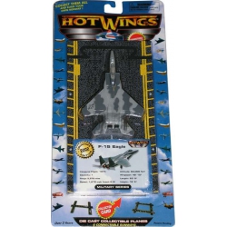 HOT WINGS F-15 EAGLE AIRFORCE