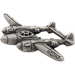 TACKETTE SILVER P38 LIGHTNING