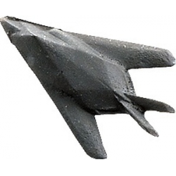 TACKETTE BLK F-117A STEALTH 3D