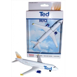 TED AIRLINES MINI MODEL