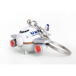 United Airlines Keychain Lights / Sound