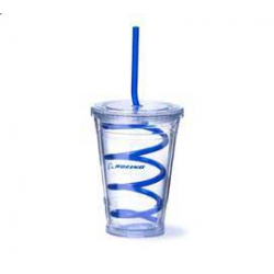 BOEING 16 OZ TUMBLER W/STRAW