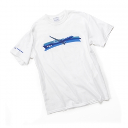 BOEING S12 PROGRAM 737 T-SHIRT SML