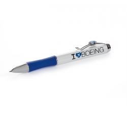 BOEING I LOVE BOEING COMFORT GRIP WHITE PEN