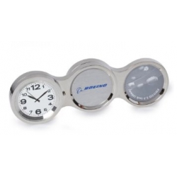BOEING 8 OCLOCK PHOTO FRAME CLOCK